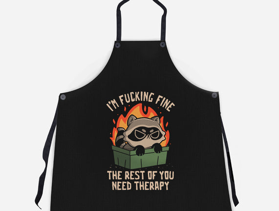 The Rest Of You Need Therapy