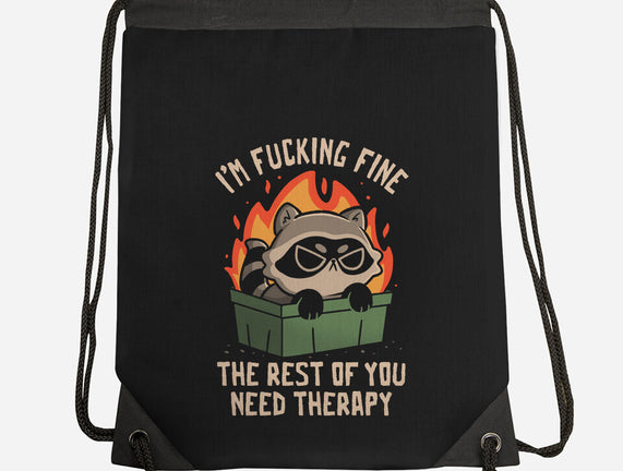The Rest Of You Need Therapy