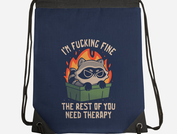 The Rest Of You Need Therapy