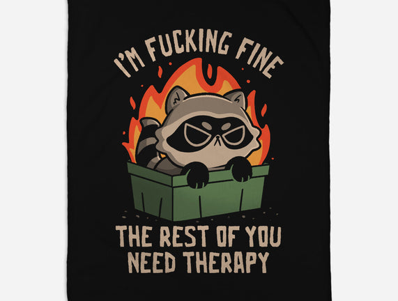 The Rest Of You Need Therapy