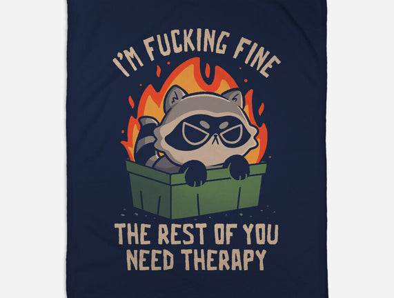 The Rest Of You Need Therapy