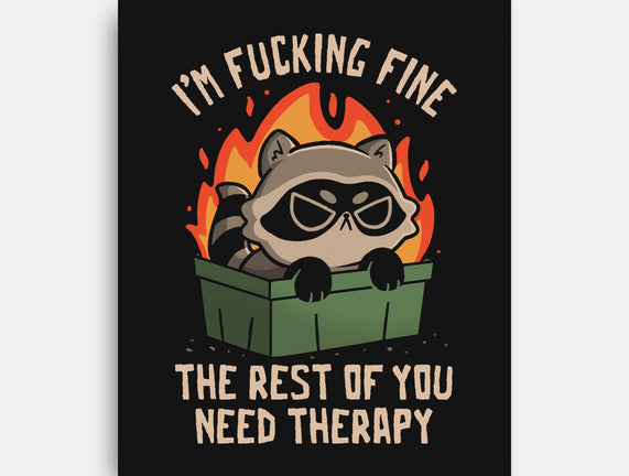 The Rest Of You Need Therapy