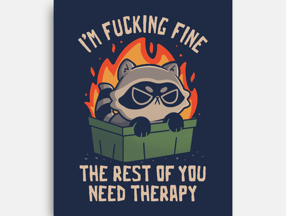 The Rest Of You Need Therapy