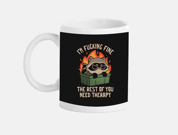 The Rest Of You Need Therapy