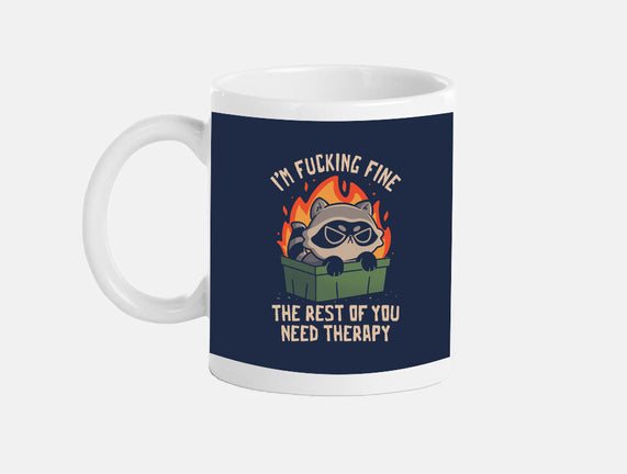The Rest Of You Need Therapy