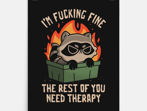 The Rest Of You Need Therapy