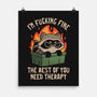 The Rest Of You Need Therapy-None-Matte-Poster-koalastudio