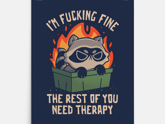 The Rest Of You Need Therapy
