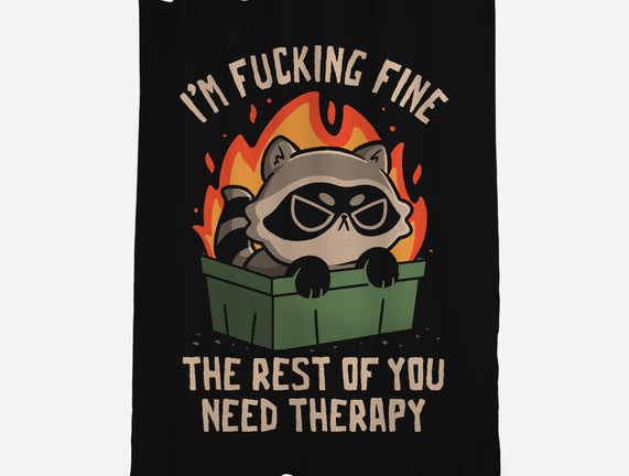 The Rest Of You Need Therapy