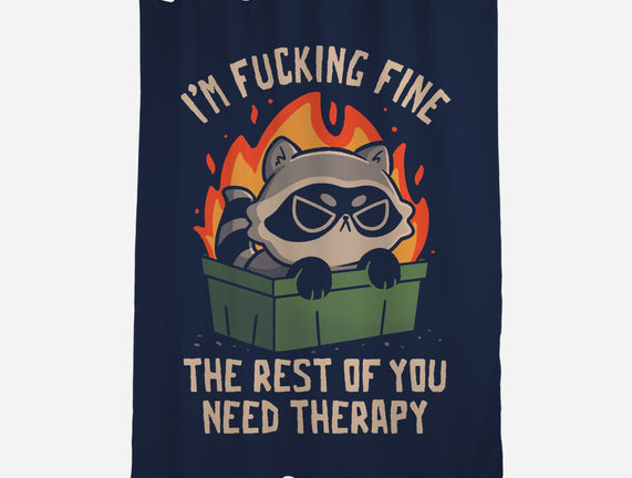The Rest Of You Need Therapy