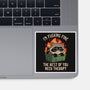 The Rest Of You Need Therapy-None-Glossy-Sticker-koalastudio
