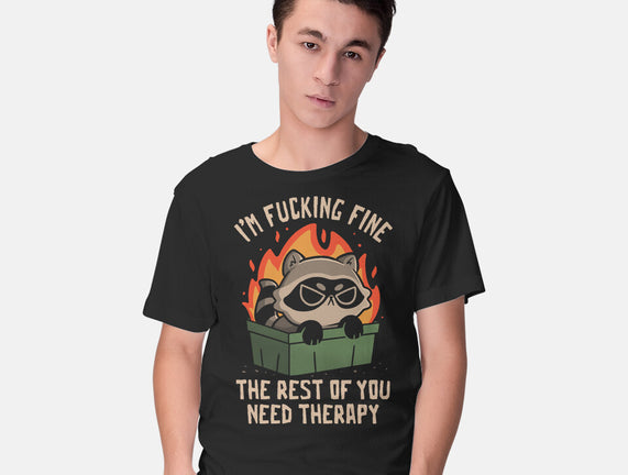 The Rest Of You Need Therapy