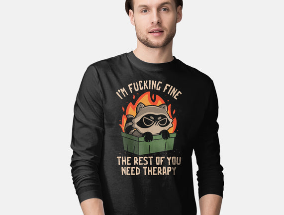 The Rest Of You Need Therapy