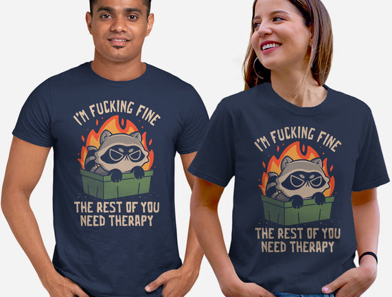The Rest Of You Need Therapy