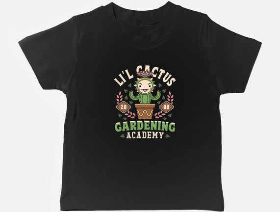 Lil Cactus Gardening Academy
