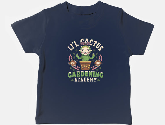 Lil Cactus Gardening Academy