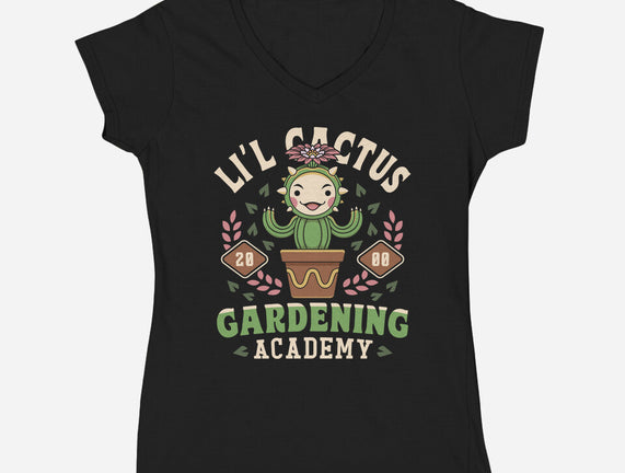 Lil Cactus Gardening Academy