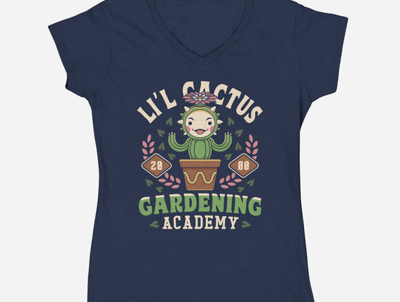 Lil Cactus Gardening Academy