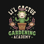 Lil Cactus Gardening Academy-Unisex-Zip-Up-Sweatshirt-LAGELANTEE