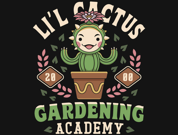 Lil Cactus Gardening Academy