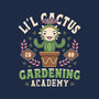 Lil Cactus Gardening Academy-None-Stretched-Canvas-LAGELANTEE