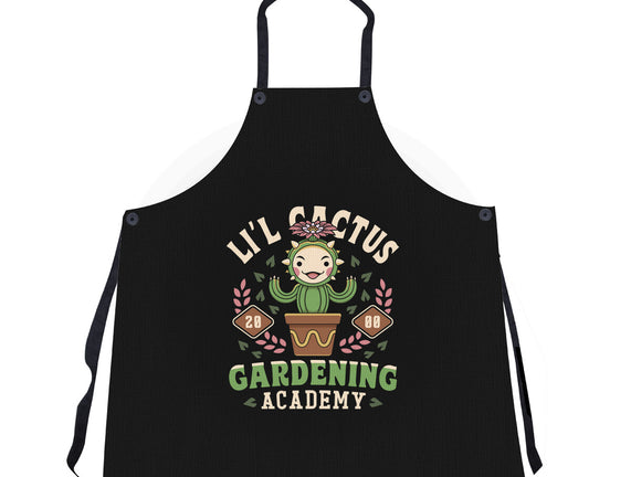 Lil Cactus Gardening Academy