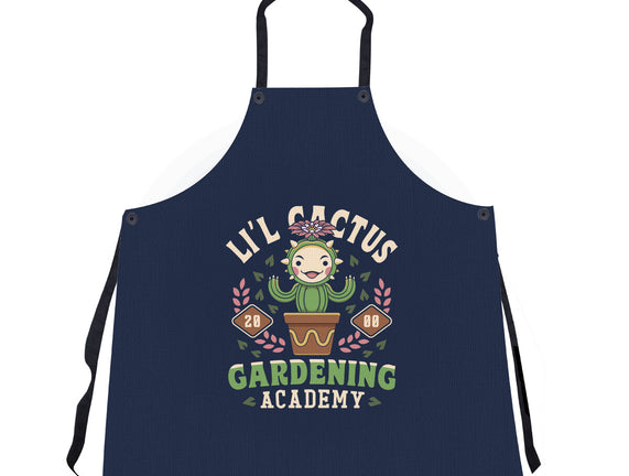 Lil Cactus Gardening Academy