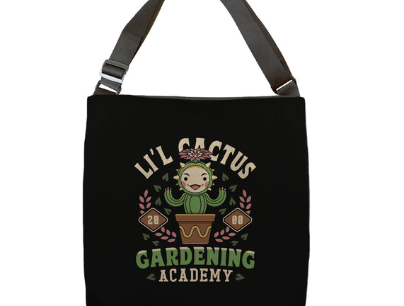Lil Cactus Gardening Academy