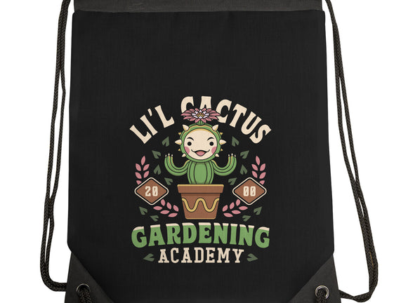 Lil Cactus Gardening Academy