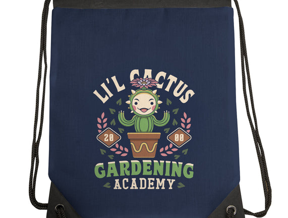 Lil Cactus Gardening Academy
