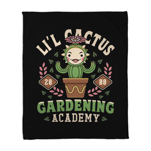 Lil Cactus Gardening Academy