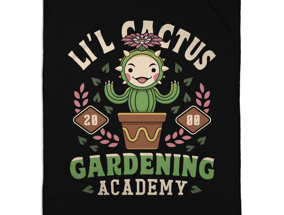 Lil Cactus Gardening Academy