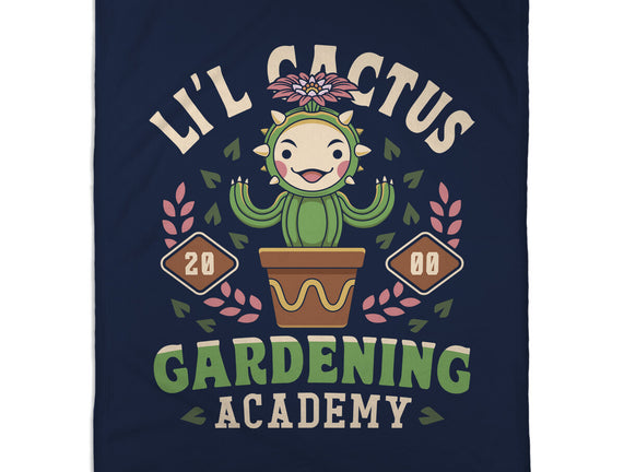 Lil Cactus Gardening Academy