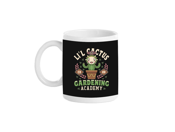 Lil Cactus Gardening Academy