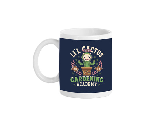 Lil Cactus Gardening Academy