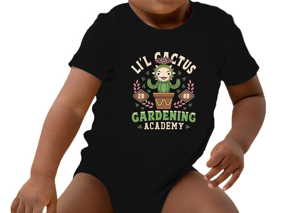 Lil Cactus Gardening Academy