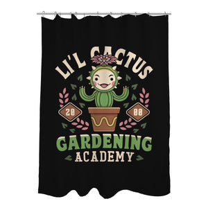 Lil Cactus Gardening Academy