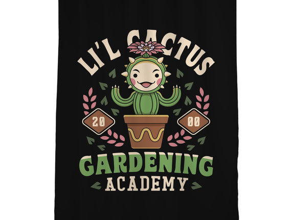 Lil Cactus Gardening Academy