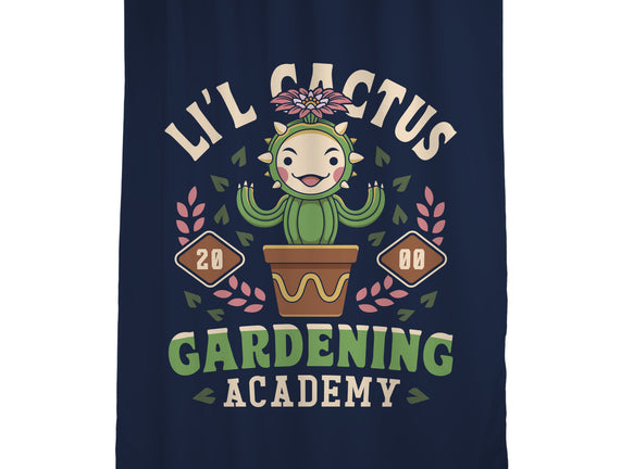 Lil Cactus Gardening Academy