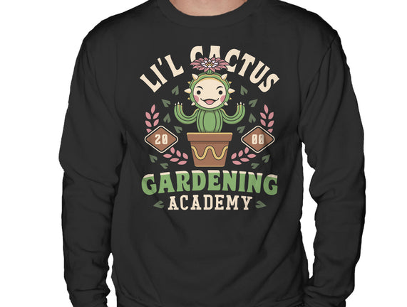 Lil Cactus Gardening Academy