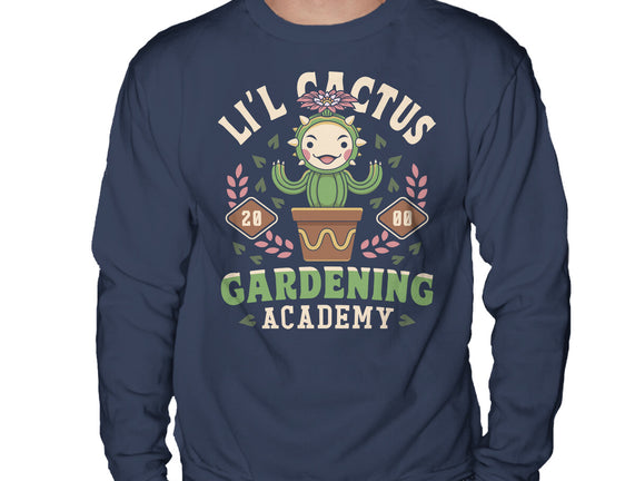 Lil Cactus Gardening Academy