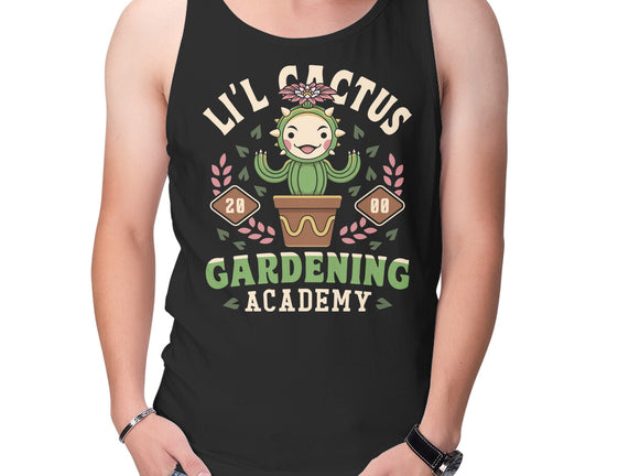 Lil Cactus Gardening Academy
