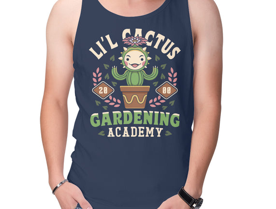 Lil Cactus Gardening Academy