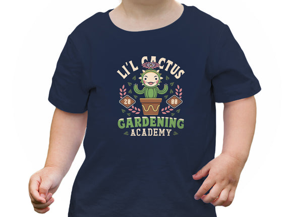 Lil Cactus Gardening Academy