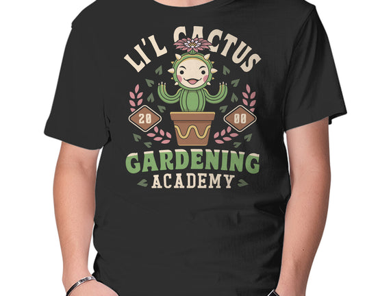 Lil Cactus Gardening Academy