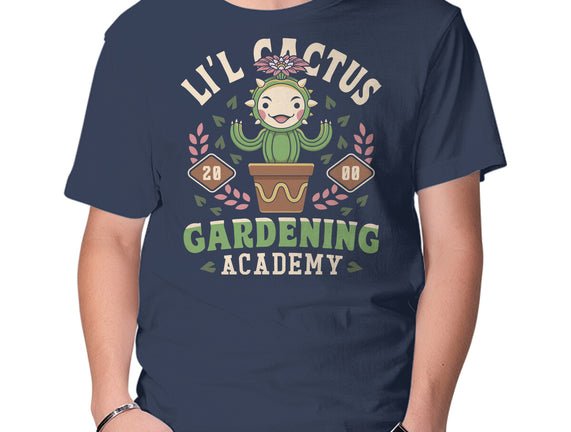 Lil Cactus Gardening Academy