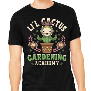 Lil Cactus Gardening Academy