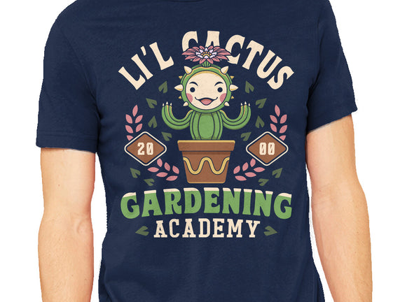Lil Cactus Gardening Academy