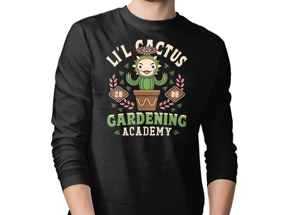 Lil Cactus Gardening Academy