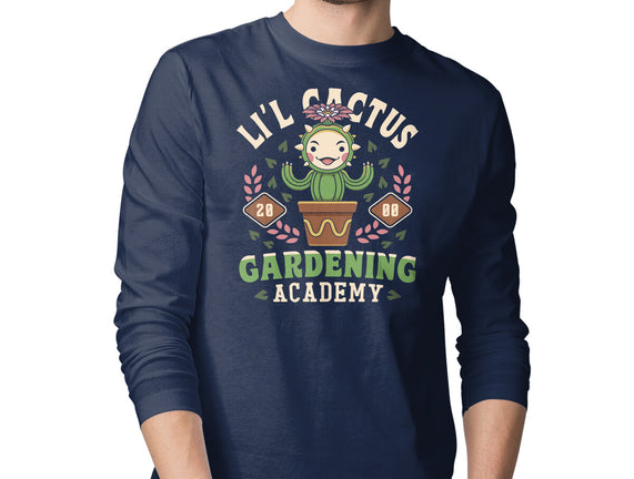 Lil Cactus Gardening Academy